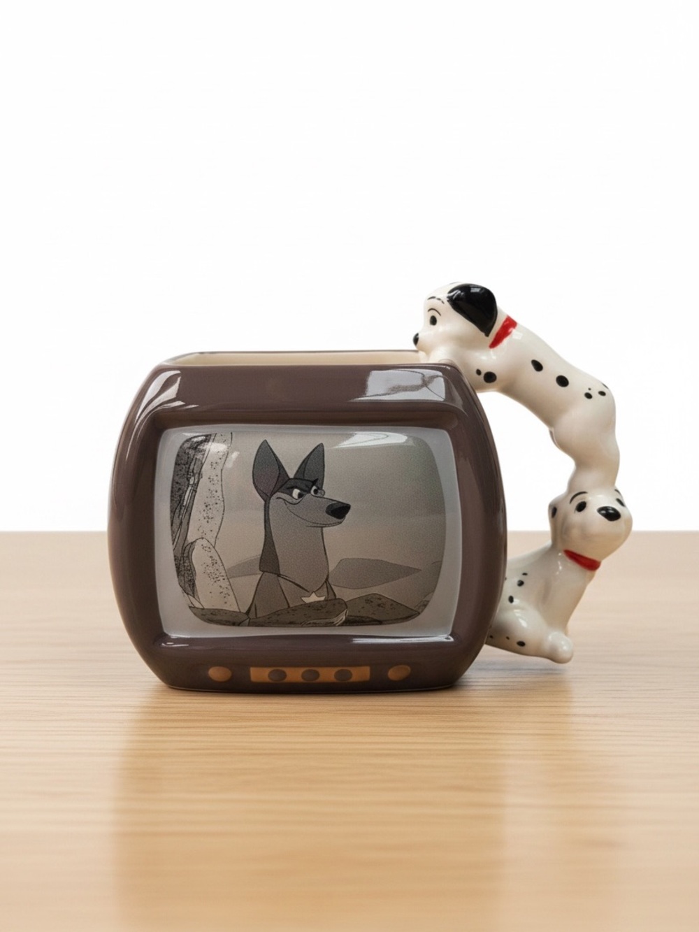 3/$25 NWT Disney 101 Dalmations Lucky & Rolly Thunderbolt TV Mug